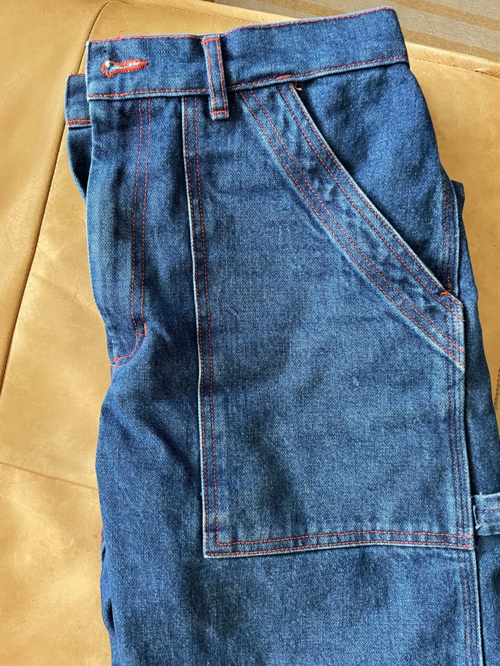 Big Bud Press Carpenter Jeans dark wash
